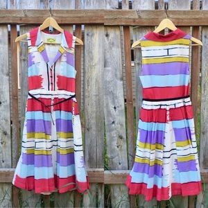 Retro sun dress